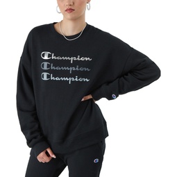 Womens Powerblend Crewneck Sweatshirt