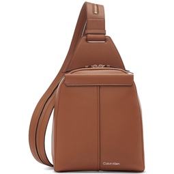 Millie Convertible Leather Sling Bag Backpack