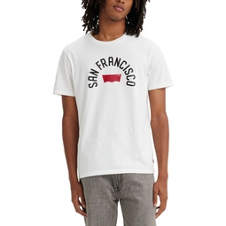 Mens San Francisco Standard-Fit Logo Graphic T-Shirt