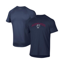 Mens Navy Jackson State Tigers 2023 Sideline Performance Raglan T-shirt