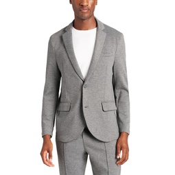 Mens Knit Tailored Jacket