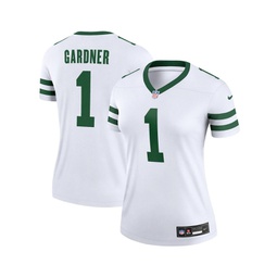 Womens Sauce Gardner White New York Jets Alternate Legend Jersey