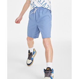 Big Boys Pull-On Cotton Woven Shorts