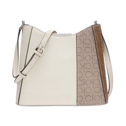 Wren Signature Adjustable Crossbody with Magnetic Snap
