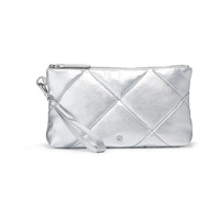 Essential Quilted Leather Clutch