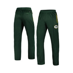 Mens Green Green Bay Packers Grant Track Pants