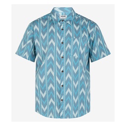 Mens One And Only Lido Stretch Short Sleeve Shirt