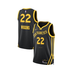 Mens and Womens Andrew Wiggins Black Golden State Warriors 2023/24 Swingman Jersey - City Edition
