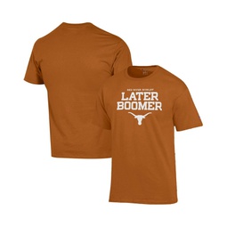 Mens Texas Orange Texas Longhorns Red River Rivalry Slogan T-shirt