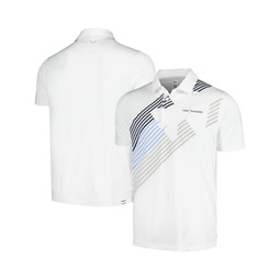 Mens White THE PLAYERS Volition Jet Polo Shirt