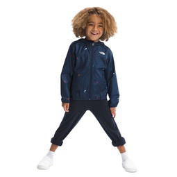 Toddler & Little Boys Never Stop Hooded WindWall Jacket