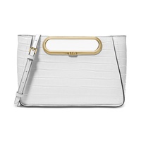 Chelsea Large Convertible Leather Clutch