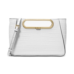 Chelsea Large Convertible Leather Clutch
