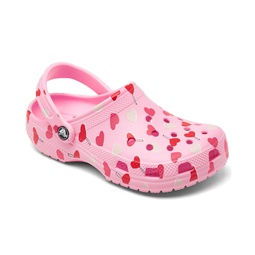 Big Girls Classic Valentines Day Clog Sandals from Finish Line