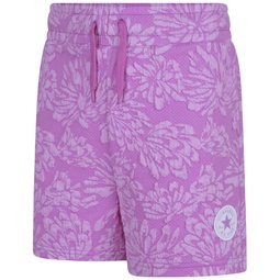 Floral Jacquard Shorts