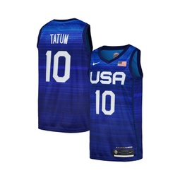 Mens Jayson Tatum Navy Team USA Swingman Player Jersey