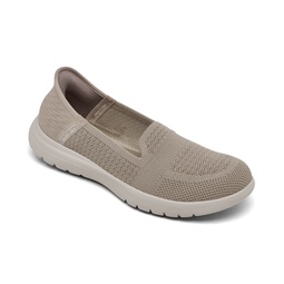 Womens On The Go Flex - Serene Slip-On Casual Sneakers from Finish Line