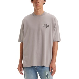 Mens Skate Graphic Boxy Relaxed Fit T-shirt