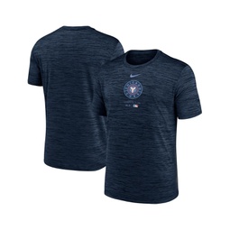 Mens Navy Chicago Cubs City Connect Practice Velocity Performance T-shirt