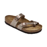 Womens Mayari Birko-Flor Synthetic Leather Sandals from Finish Line
