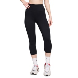 Womens One High-Waisted Cropped-Length Leggings