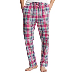 Mens Printed Woven Pajama Pants