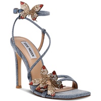 Womens Uma Two-Piece Butterfly Dress Sandals