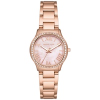 Womens Sage Three-Hand Rose Gold-Tone Stainless Steel Watch 31mm