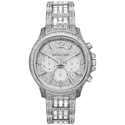 Womens Limited Edition Sage Chronograph Silver-Tone Stainless Steel Watch 42mm