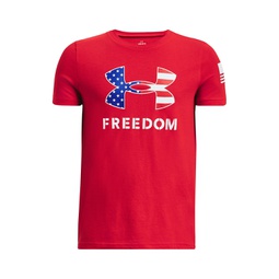 Big Boys Freedom Logo Graphic Short Sleeve T-Shirt