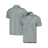 Mens Gray The Players Omni-Wick Final Round Polo