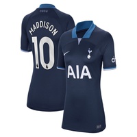 Womens James Maddison Navy Tottenham Hotspur 2023/24 Away Stadium Replica Player Jersey