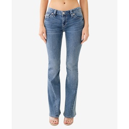 Womens Big T Wing HS Flare Jean