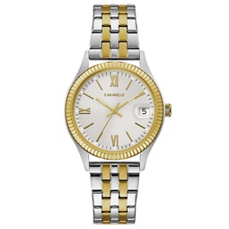 Womens Two-Tone Stainless Steel Bracelet Watch 32mm