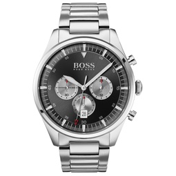 BOSS Mens Chronograph Pioneer Stainless Steel Bracelet Watch 44mm