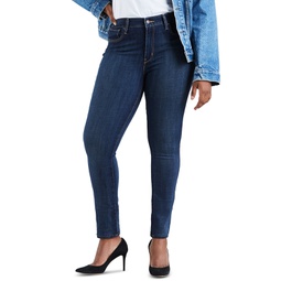 Womens 721 High-Rise Skinny Jeans in Long Length