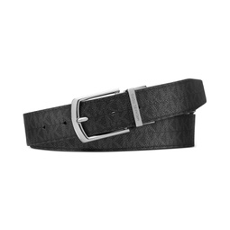 Mens Signature Leather Belt