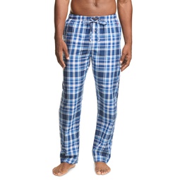 Mens Plaid Woven Pajama Pants
