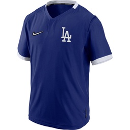 Los Angeles Dodgers Mens Authentic Collection Hot Jacket