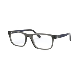 PH2212 Mens Rectangle Eyeglasses