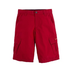 Toddler Boys Relaxed Fit Adjustable Waist Cargo Shorts