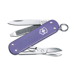 Swiss Army Classic SD Alox Pocketknife Electric Lavender