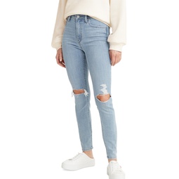 Womens 721 High-Rise Skinny Jeans