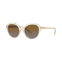 Womens Polarized Sunglasses RA5286U 52