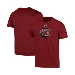 Mens Garnet South Carolina Gamecocks School Logo Cotton T-shirt