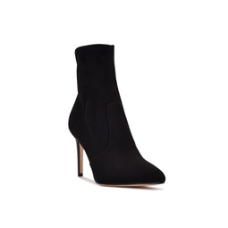 Womens Reves Dress Pointy Toe Booties