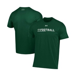Mens Green Colorado State Rams 2022 Sideline Football Performance Cotton T-shirt