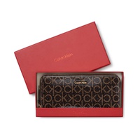 Moon Signature Boxed Wallet with Wristlet Strap