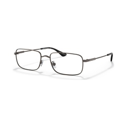 Mens Rectangle Eyeglasses BB109857-O
