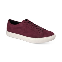 Mens Grayson Suede Lace-Up Sneakers